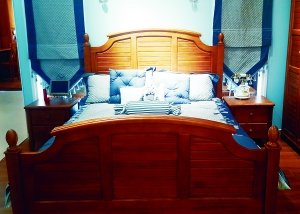 星星美墅床品侵權遭家居賣場下架