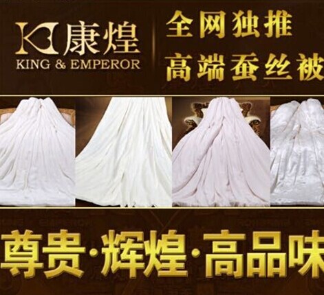 雙11康煌“睡”出最超值高端蠶絲被品牌突襲一觸即發(fā)