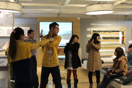 倡導(dǎo)“舒適睡眠“革命 沈陽(yáng)宜家家居舉行媒體交流會(huì)