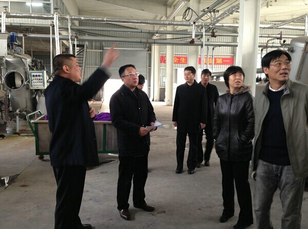 家紡行業調研:高陽印染技術加快升級中