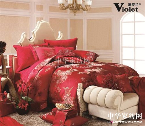 紫羅蘭家紡:降溫了,選擇自己的色彩style來取暖