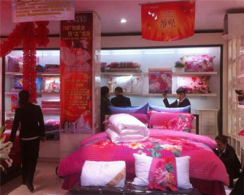 新競爭時代凱盛家紡帶來更好生活體驗