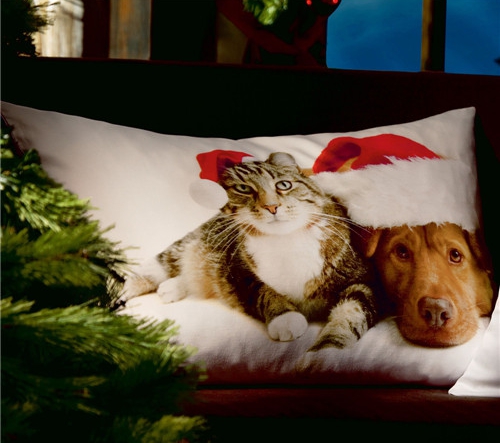 德國時尚家紡品牌圣誕節元素靠墊增添生機活力