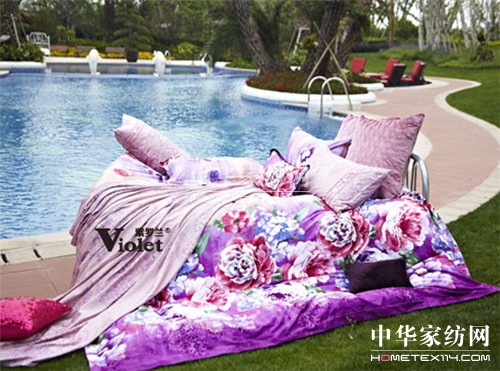 紫羅蘭家紡:秋冬好睡眠 春來(lái)更健康