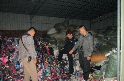 廣東茂名無良團伙大肆生產黑心棉被牟利 9人被抓