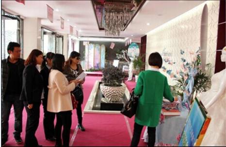 伊人島家紡2015春夏新品鑒賞會暨經(jīng)銷商座談會圓滿結(jié)束!