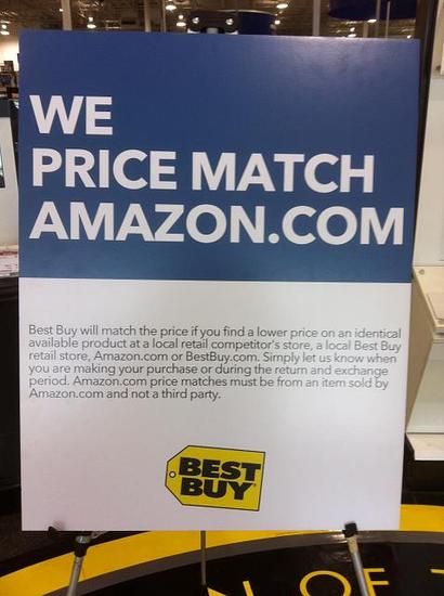 美國傳統(tǒng)零售商反擊電商:價(jià)格看齊亞馬遜