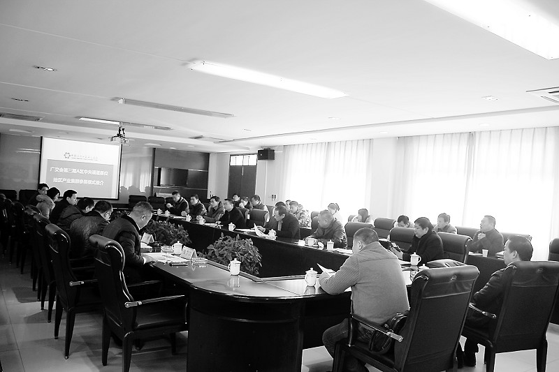 廣交會推介走近疊石橋家紡企業