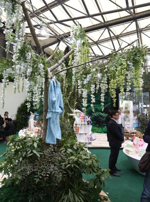 中針會倡導健康時尚生活