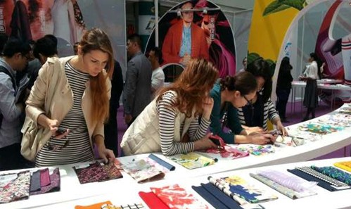 2015動起來,珠江紡織紡織城擎領(lǐng)中大時尚圈