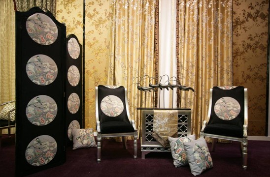 花色斑斕氣韻萬千