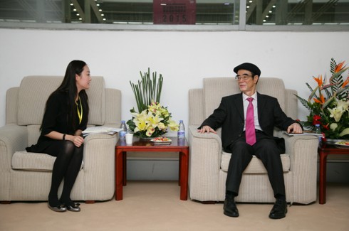 黃錦權(quán):引進(jìn)國際大獎(jiǎng)帶動(dòng)行業(yè)水平