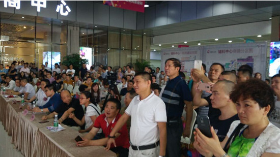 中大商圈新亮點,輔料商鋪遭狂搶