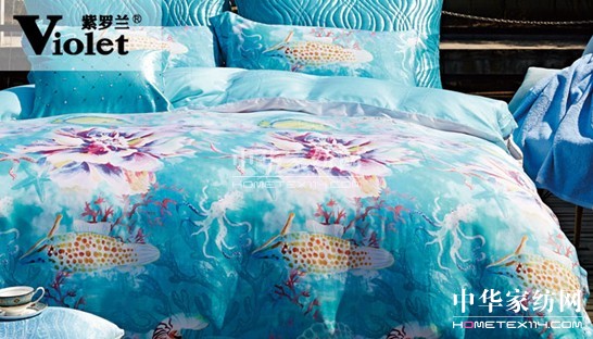 Violet紫羅蘭家紡,初夏時(shí)光,遇見風(fēng)的輕柔