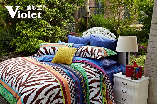 紫羅蘭家紡設(shè)計(jì)師作品,榮獲天貓張謇杯產(chǎn)品設(shè)計(jì)獎(jiǎng)