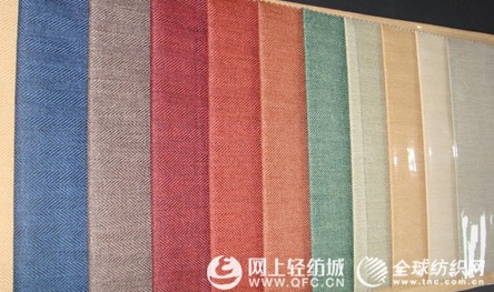 中國輕紡城:秋冬滌綸仿麻成交震蕩上行