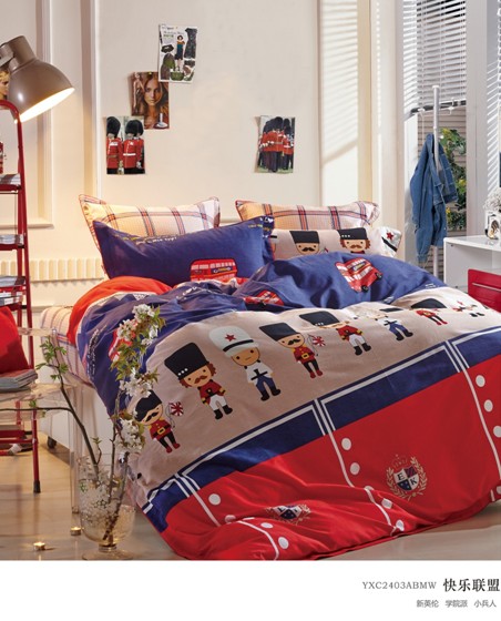 紅豆家紡:生態磨毛,一份最溫暖的禮物