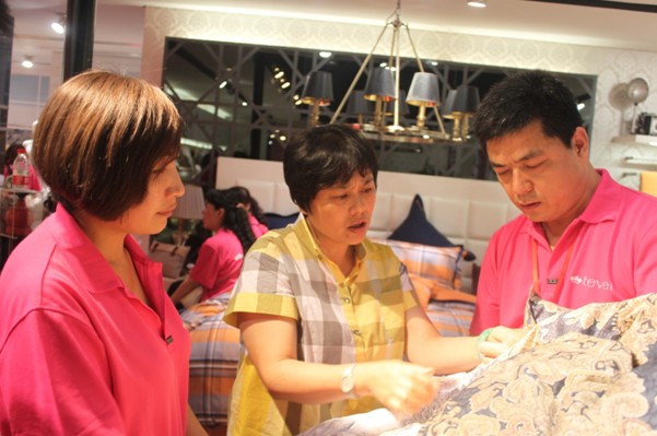 堂皇家紡:創(chuàng)所未見,暢想未來