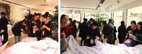 盛放·堂皇家紡2016春夏新品訂貨會圓滿完成