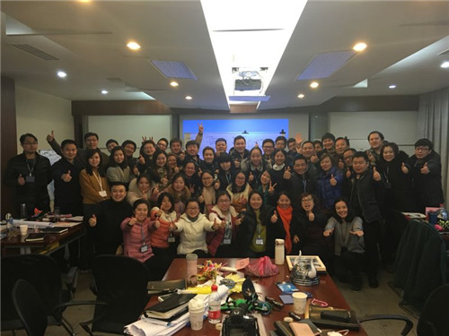 堂皇集團舉行4D創新拓展培訓