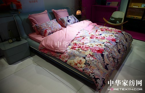2016春季家紡展床品大佬們都在追逐什么?(二)