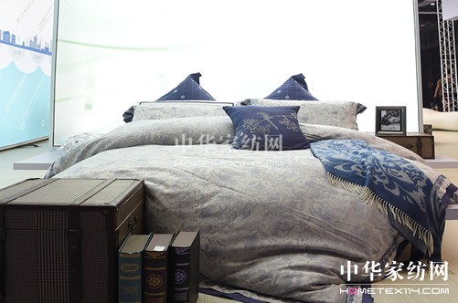 2016春季家紡展床品大佬們都在追逐什么?(二)
