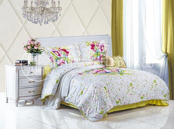 雨蘭時(shí)尚生活床品“香榭里” 彌漫淡雅的芬芳