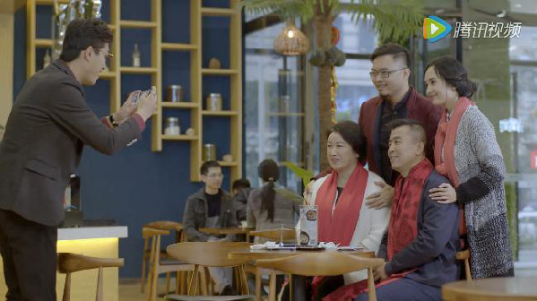 水星家紡打造元宵第一情感大片