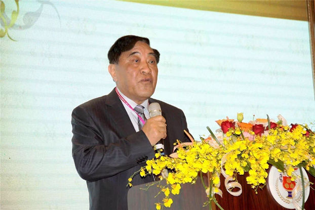 家紡考察團(tuán)參加第十二屆海峽兩岸紡織業(yè)合作研討會(huì)