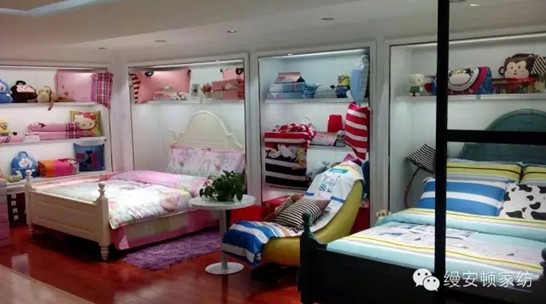 縵安頓家紡松江小昆山店盛大開業