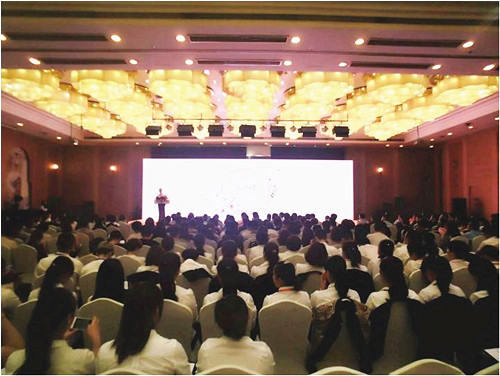 博洋家紡"御鑒·奢瓷"2016秋冬定貨會完美收官