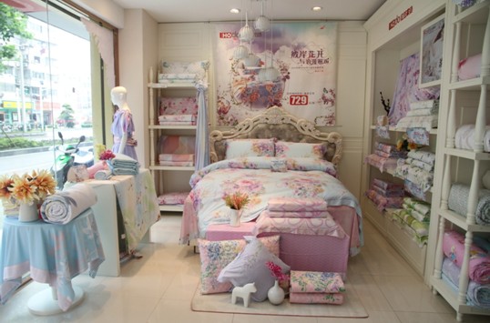 HOdo紅豆家紡組織職業店長進行門店運營培訓