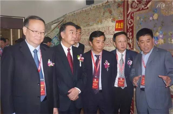 2016中國(guó)(青海)藏毯國(guó)際展覽會(huì)隆重開幕