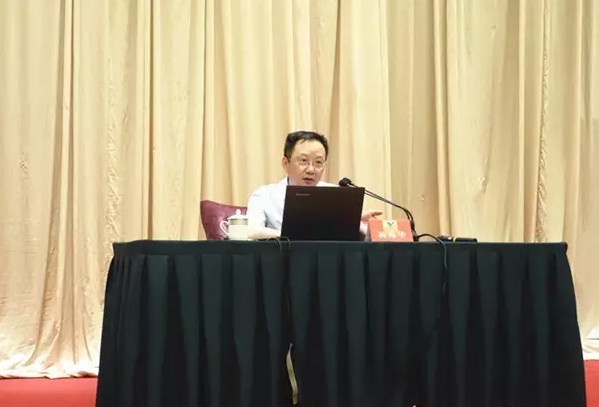 中國家紡協會赴江蘇悅達集團參觀學習