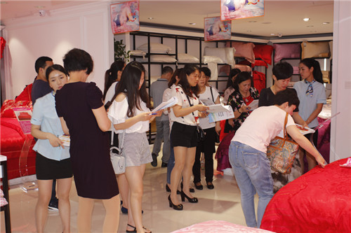 縵安頓家紡2016年秋冬新品推廣營商周盛大開幕