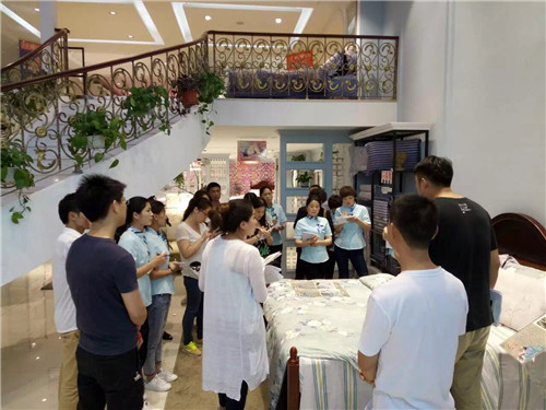 縵安頓家紡2016年秋冬新品推廣營(yíng)商周盛大開(kāi)幕