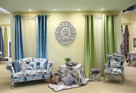 2016秋冬家紡展:《歡樂頌》五美的窗簾你也可以擁有!