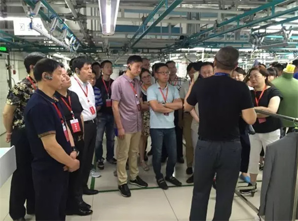 家紡企業“紅領”行創新、求變、學先進