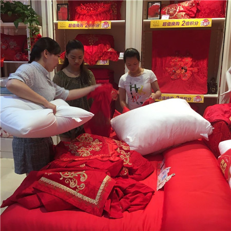 凱盛家紡2016年秋冬新品培訓全國巡回首站——衡陽,圓滿落幕!