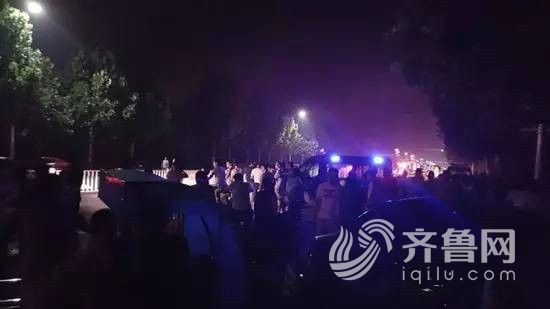壽光市千榕家紡倉庫突發(fā)大火