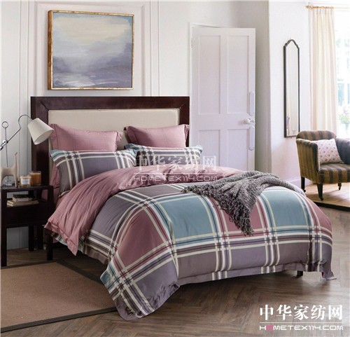 簡時尚:博洋家紡「素雅系列」鑒賞