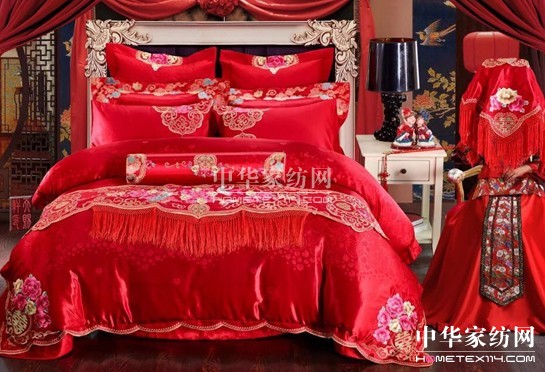 紅豆家紡婚慶月,為愛(ài)打造完美嫁日