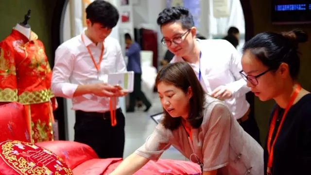 博洋家紡“青羅碧玉”2017春夏定貨會圓滿落幕