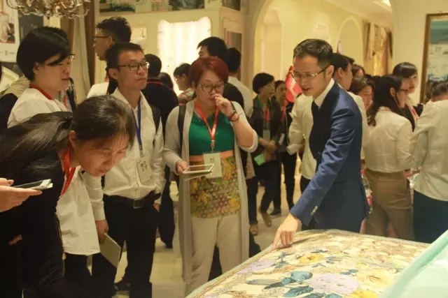 博洋家紡“青羅碧玉”2017春夏定貨會圓滿落幕