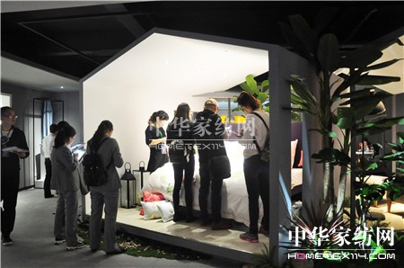 堂皇家紡2017春夏新品發布會優雅呈鑒