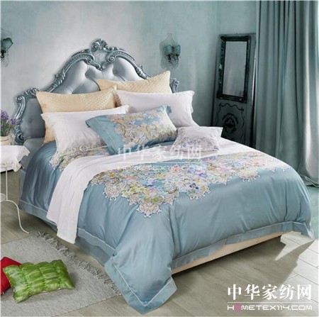 堂皇家紡2017春夏新品發布會優雅呈鑒