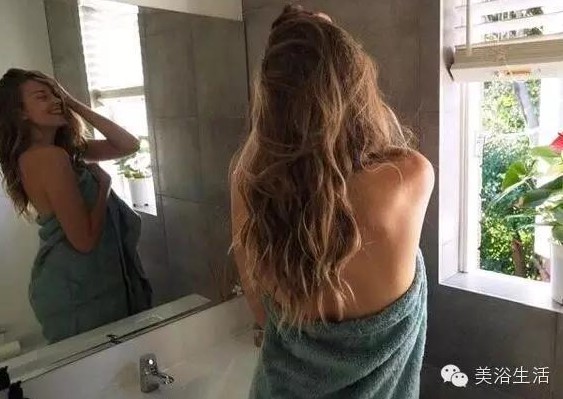 美浴生活:一條好浴巾,就帶給你不言而喻的幸福!