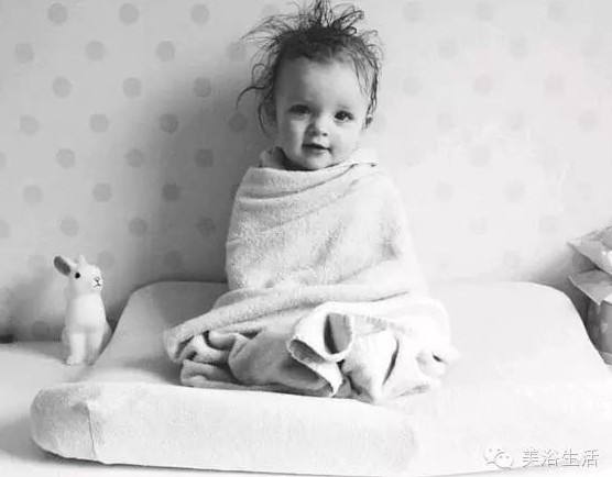 美浴生活:一條好浴巾,就帶給你不言而喻的幸福!