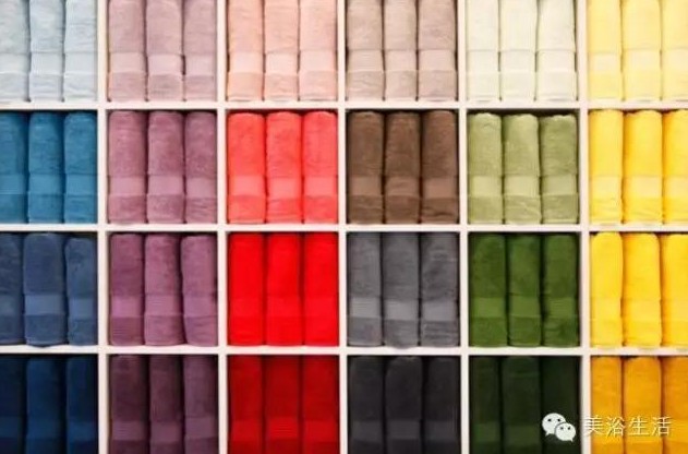 美浴生活:法蘭克福家紡展:一條浴巾的幸福4.0!