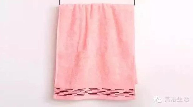 美浴生活:采用抗菌毛巾可有效預(yù)防疾病!